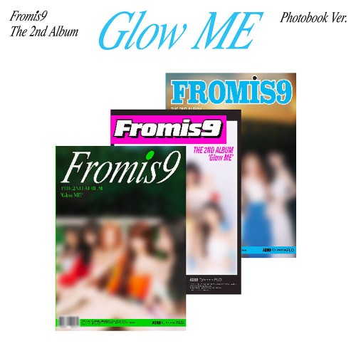 [9/18 영상통화] 프로미스나인 (fromis_9) - 정규앨범2집 Glow ME (Photobook Ver.)