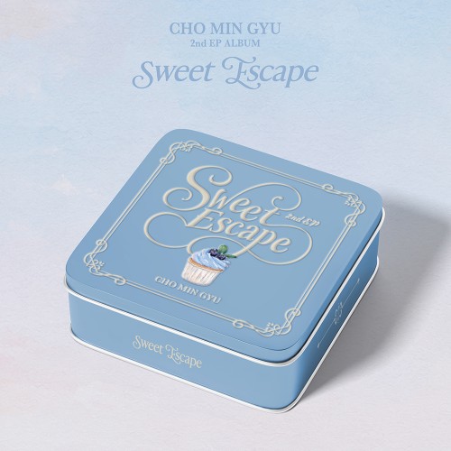 [10월 중순 출고] 조민규 - 2nd EP : Sweet Escape [Tin Case Ver.]