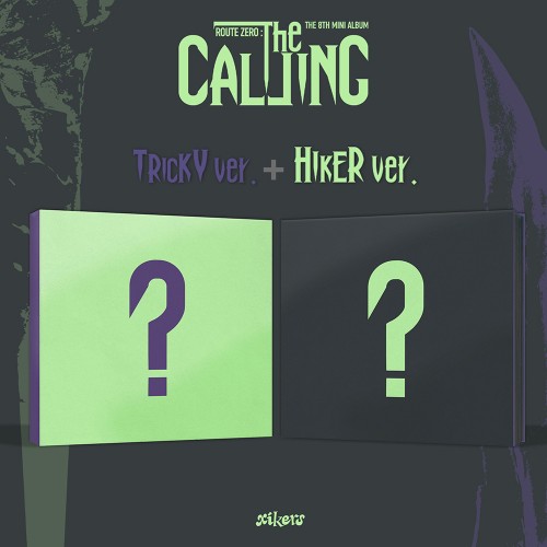 [애플특전][세트/앨범2종] 싸이커스 (xikers) - 8TH MINI ALBUM [ROUTE ZERO : The CALLING]