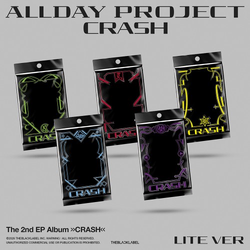 ALLDAY PROJECT - The 2nd EP Album 'CRASH' (LITE ver.)