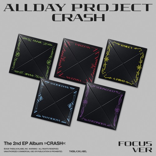 ALLDAY PROJECT - The 2nd EP Album 'CRASH' (FOCUS ver.)