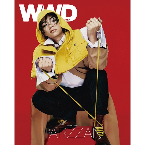 WWD 더블유더블유디 26년 10월호 표지 B형 올데이 프로젝트 타잔