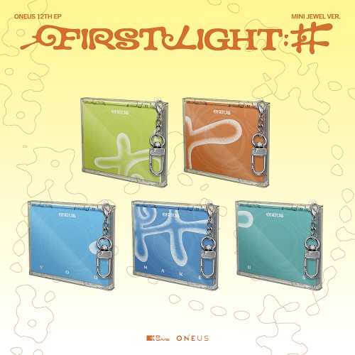 [세트/앨범5종] 원어스 (ONEUS) - FIRST LIGHT : 井 (MINI JEWEL VER.)