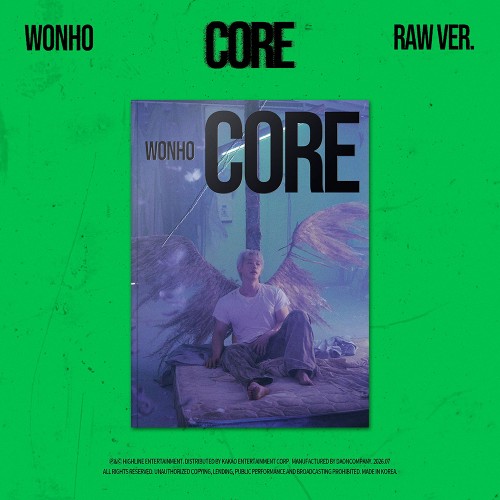 [9/19 스페셜 폴라로이드 이벤트] 원호 (WONHO) - EP [CORE] (Raw ver.)