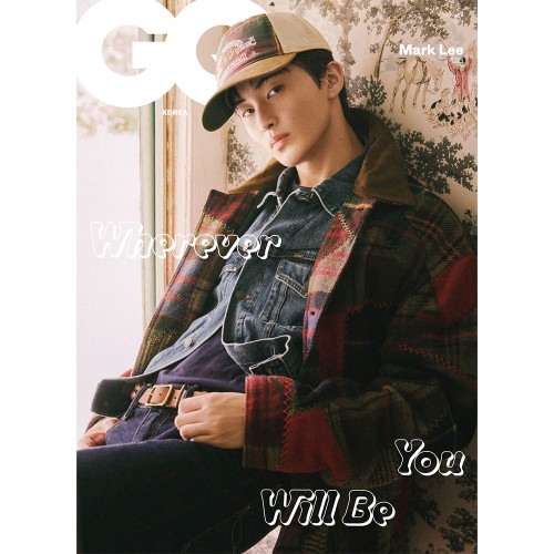 지큐 코리아 (GQ Korea) 26년 10월호 표지: A형 마크리