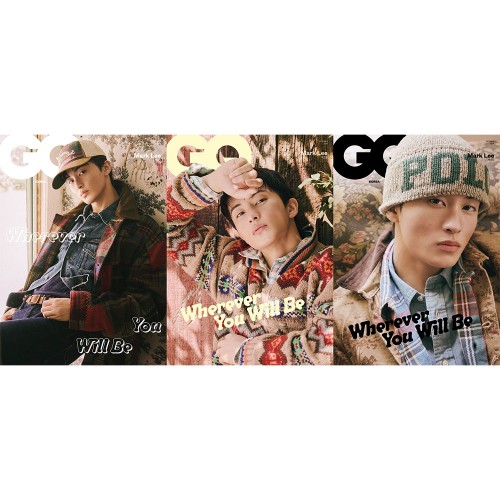 [세트/3종] 지큐 코리아 (GQ Korea) 26년 10월호 표지: 마크리