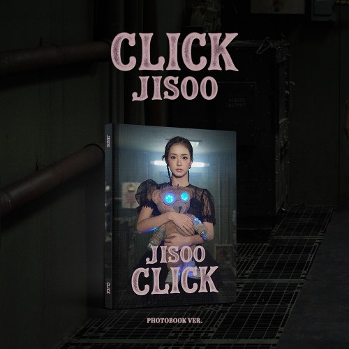 지수 (JISOO) - Single Album [CLICK] PHOTOBOOK VER.