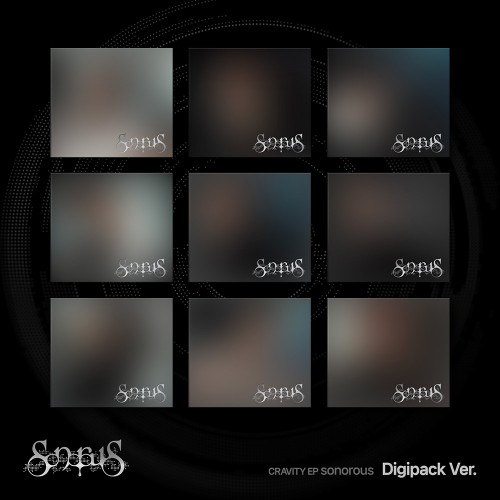 CRAVITY (크래비티) - EP [sonorous] (Digipack Ver.) *한정반