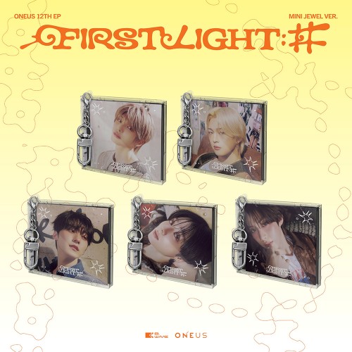[세트/앨범5종] 원어스 (ONEUS) - FIRST LIGHT : 井 (MINI JEWEL VER.)