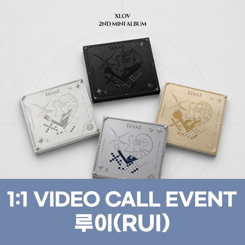[루이][10/4 영상통화] XLOV (엑스러브) - 2ND MINI ALBUM [I,God]