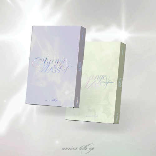 [애플특전][세트/앨범2종] NMIXX (엔믹스) - 6th EP [Strange Muse] (Platform Album POCAALBUM Ver.)