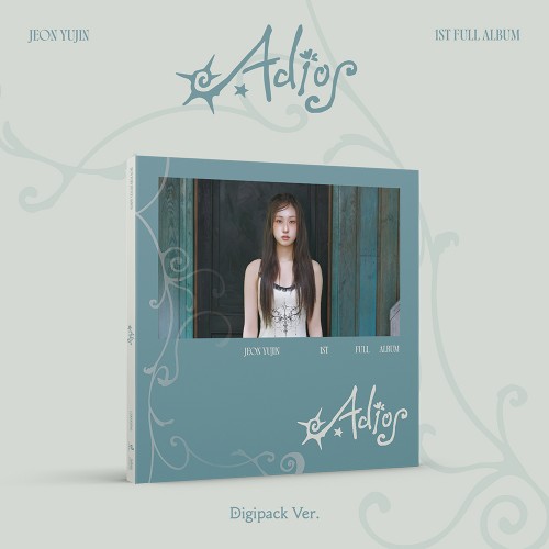 전유진 (JEON YUJIN) - 정규 1집 [Adios] (Digipack Ver.)