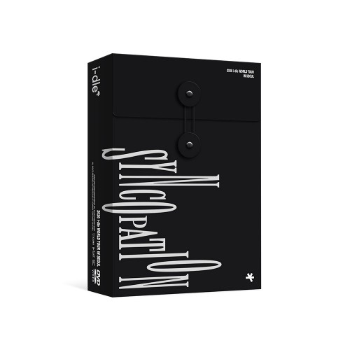 [예약특전] i-dle (아이들) - 2026 i-dle WORLD TOUR [Syncopation] IN SEOUL DVD