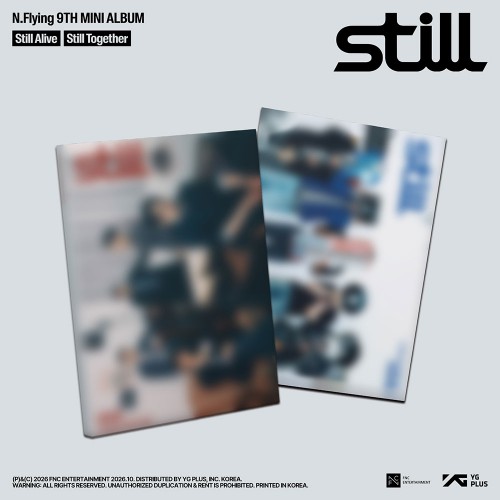 [애플특전] 엔플라잉 (N.Flying) - Still (Photobook Ver.)