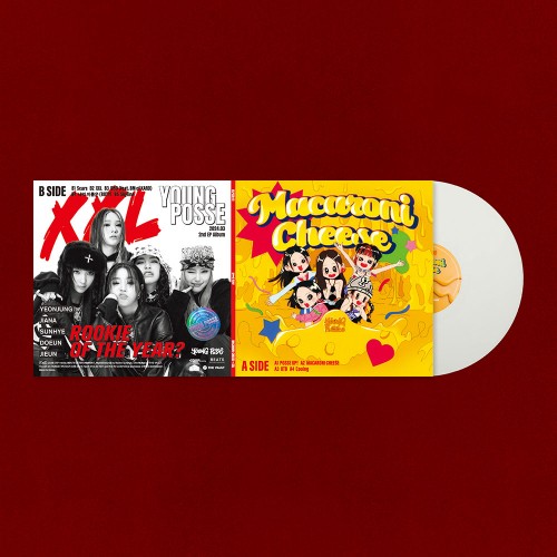 YOUNG POSSE (영파씨) - MACARONI CHEESE x XXL (Vinyl)