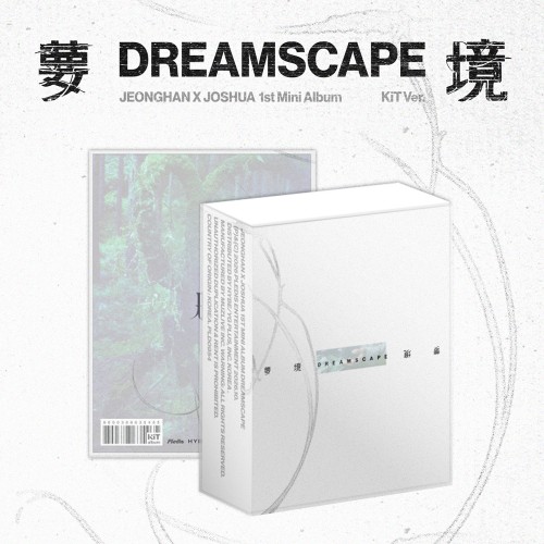 정한X조슈아 (SEVENTEEN) - 1st Mini Album ‘DREAMSCAPE' KiT Ver.