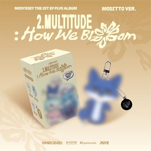 MODYSSEY (모디세이) - 2.Multitude: How We Bloom (MODITTO VER.)