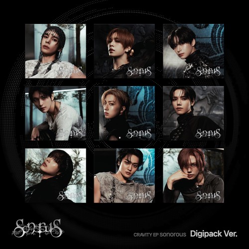 CRAVITY (크래비티) - EP [sonorous] (Digipack Ver.) *한정반