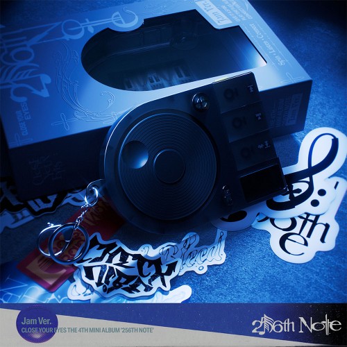 CLOSE YOUR EYES - The 4th Mini Album ‘256th Note’ (Jam Ver.)