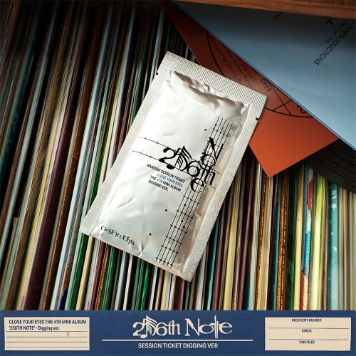 CLOSE YOUR EYES - The 4th Mini Album ‘256th Note’ (Digging Ver.)