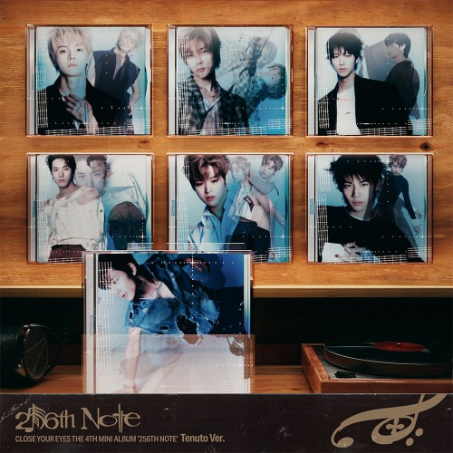 CLOSE YOUR EYES - The 4th Mini Album ‘256th Note’ (Tenuto Ver.)