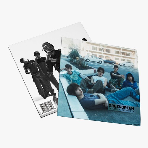 [세트/엘피2종] CORTIS - The 2nd EP [GREENGREEN_playextended] (Vinyl ver.) 