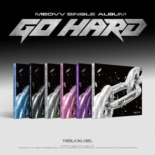 MEOVV (미야오) - Single Album [GO HARD]