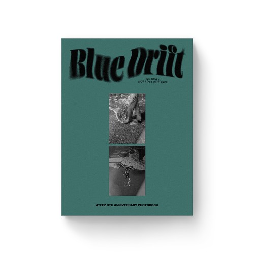 [예약특전] 에이티즈 (ATEEZ) - 8th Anniversary PHOTOBOOK Blue Drift