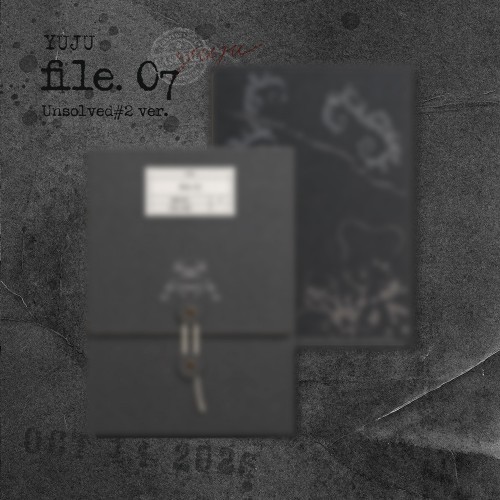 유주 (YUJU) - 미니앨범 4집 : file. 07 [Unsolved #02 Ver.]