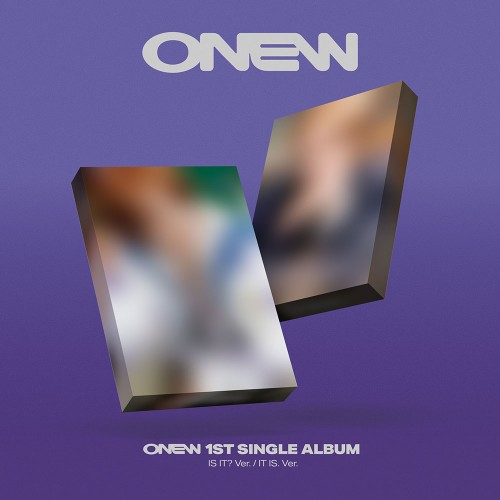 [애플특전] 온유 (ONEW) - 1ST SINGLE ALBUM 착각 [IT IS. Ver.] (NEMO Ver.)