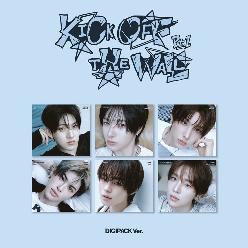 킥플립 (KickFlip) - 미니 5집 KICK OFF THE WALL Pt.1 (DIGIPACK Ver.)
