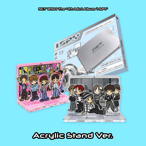 NCT WISH (엔시티 위시) - 미니 4집 [I SPY] (Acrylic Stand Ver.스마트앨범)