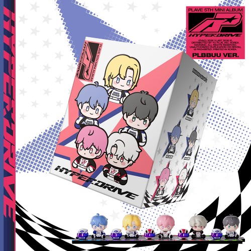 플레이브 (PLAVE) - 5th Mini Album 'HYPERDRIVE' (PLBBUU Ver.)