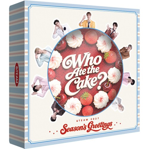 [예약특전] &TEAM (앤팀) - 2027 Season's Greetings 'Who Ate the Cake?'