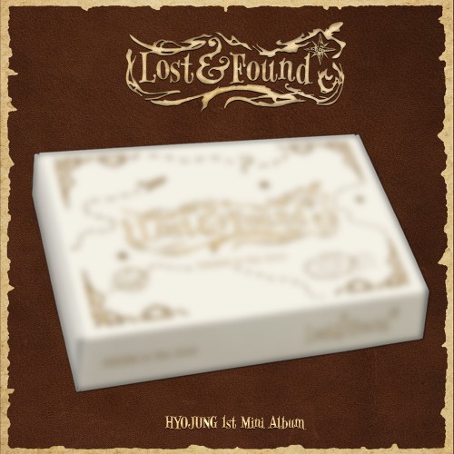 효정 (오마이걸) - 1st Mini Album 'Lost&Found'