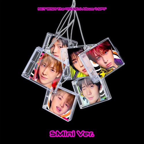 NCT WISH (엔시티 위시) - 미니 4집 [I SPY] (SMini Ver.스마트앨범)