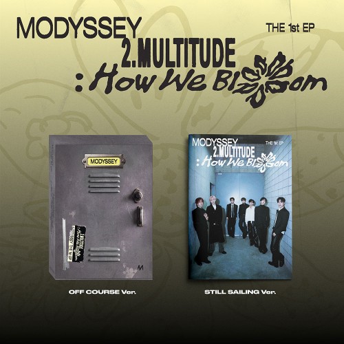 [애플특전][세트/앨범2종] MODYSSEY (모디세이) - 2.Multitude: How We Bloom
