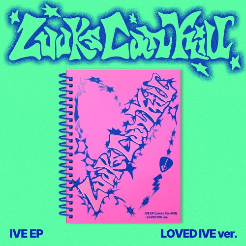 [애플특전] 아이브 (IVE) - EP [Looks Can Kill] LOVED IVE ver. (한정반)