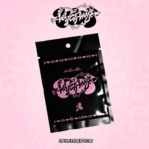 DAILY:DIRECTION - 1st MINI ALBUM [WHICH WAY] Minicard ver
