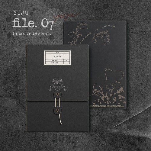 유주 (YUJU) - 미니앨범 4집 : file. 07 [Unsolved #02 Ver.]