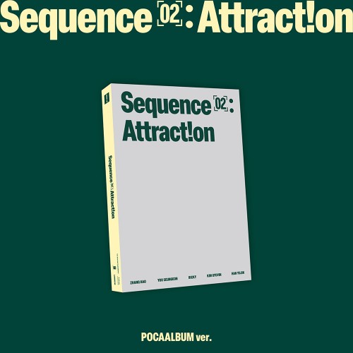 AND2BLE (앤더블) - 미니 2집 [Sequence 02: Attraction] (POCAALBUM ver.)