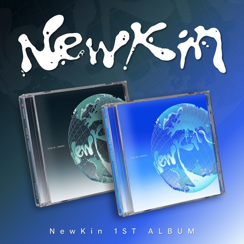 [세트/앨범2종] NewKin (뉴킨) - LOG IN: ERROR