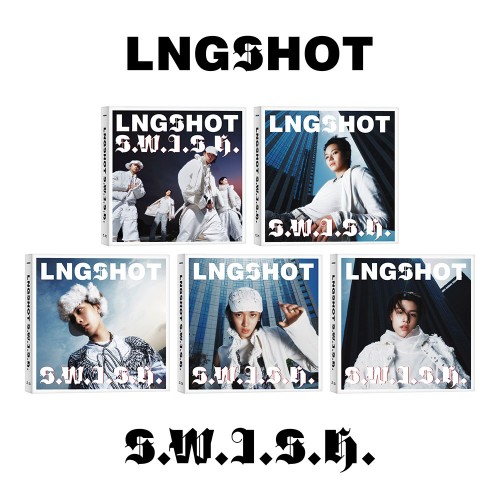 [애플특전] LNGSHOT - EP [S.W.I.S.H.] (Standard Ver.)