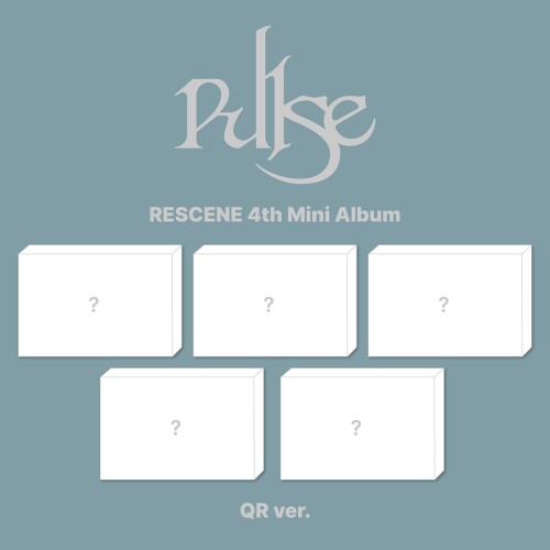 [세트/앨범5종] RESCENE (리센느) - 4th Mini Album [PULSE] (QR ver.)