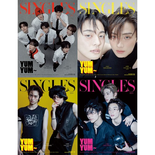 [세트/4종] 싱글즈 (Singles) 26년 11월호 표지 알파드라이브원