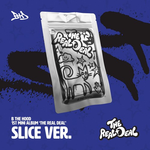 B THE HOOD - 1st Mini Album ‘THE REAL DEAL’ SLICE VER.