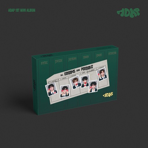 ADAP - ALL DREAMS ARE POSSIBLE (PLATFORM Ver.)