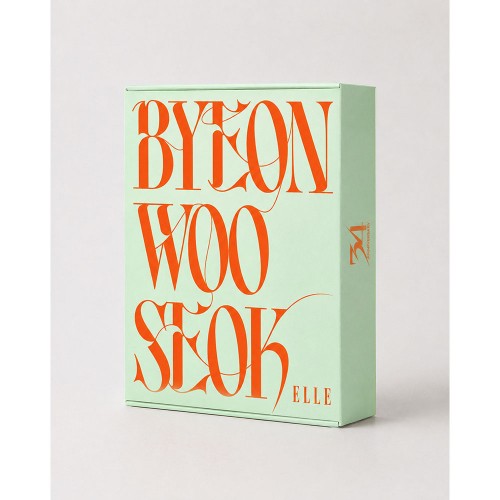 [세트/4종] ELLE 엘르 26년 11월호 표지: 변우석