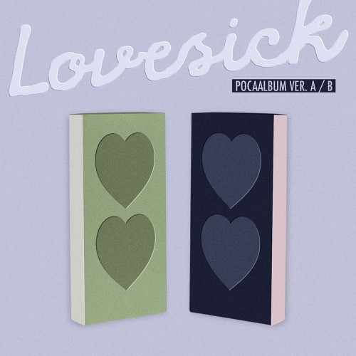 [애플특전][세트/앨범2종] 채령 (CHAERYEONG) - 미니 1집 Lovesick (포카앨범반 A Ver. / B Ver.)