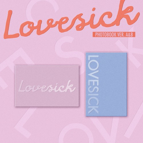 [애플특전][세트/앨범2종] 채령 (CHAERYEONG) - 미니 1집 Lovesick (일반반 A Ver. / B Ver.)